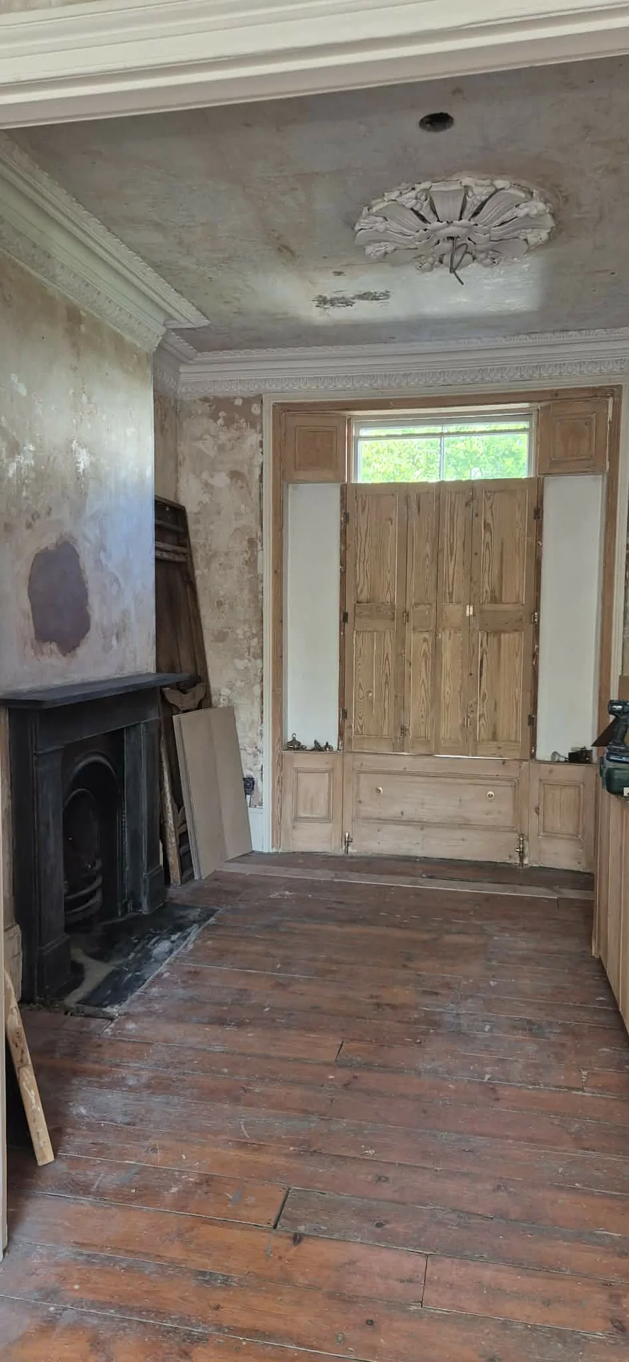 Period restoration by Global Door Stripping