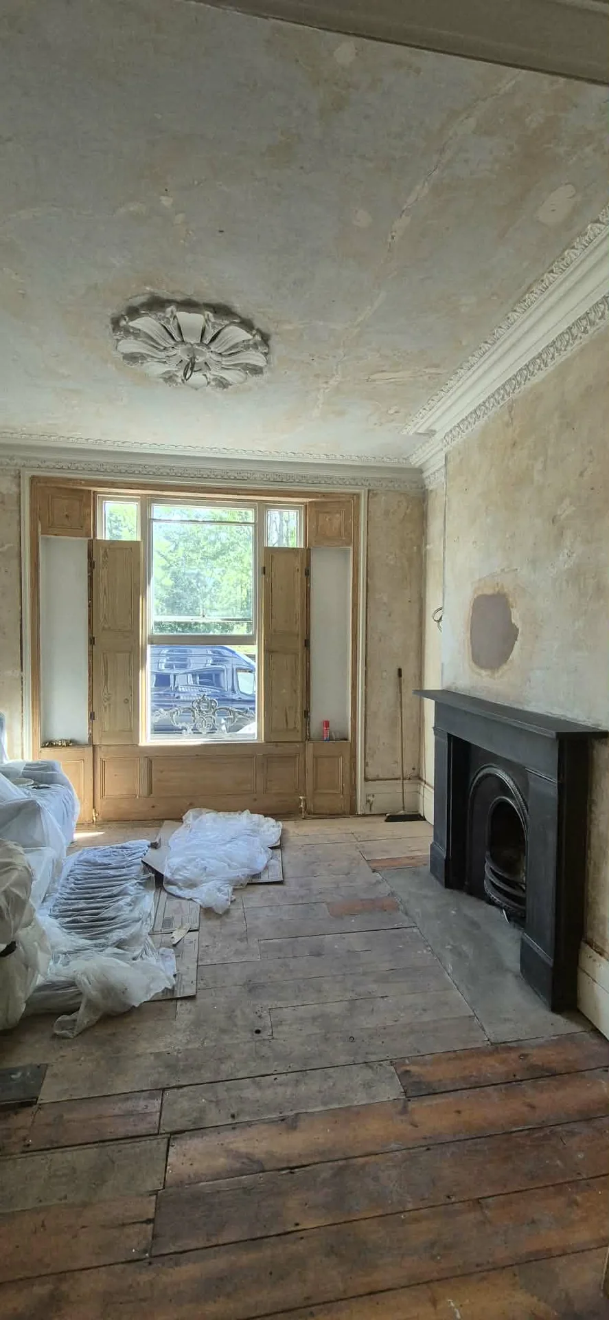 Period restoration by Global Door Stripping