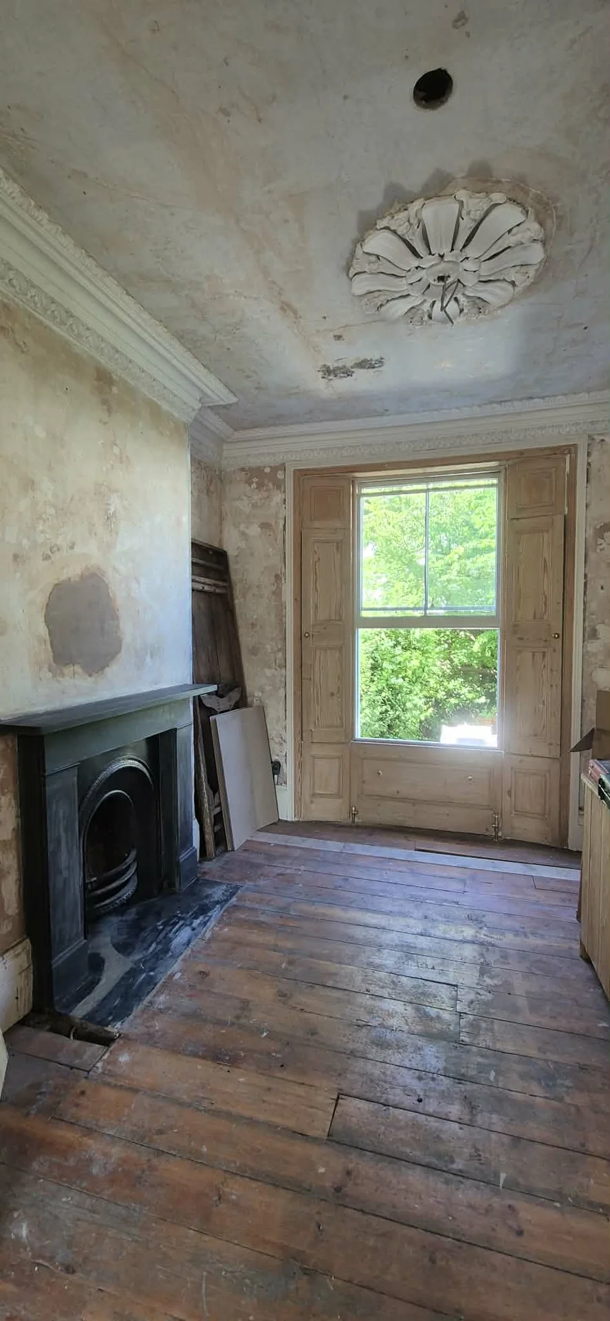 Period restoration by Global Door Stripping