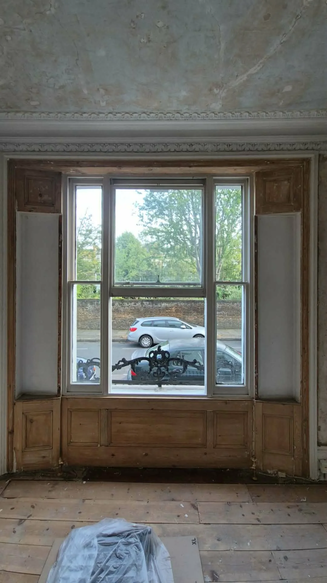 Period restoration by Global Door Stripping
