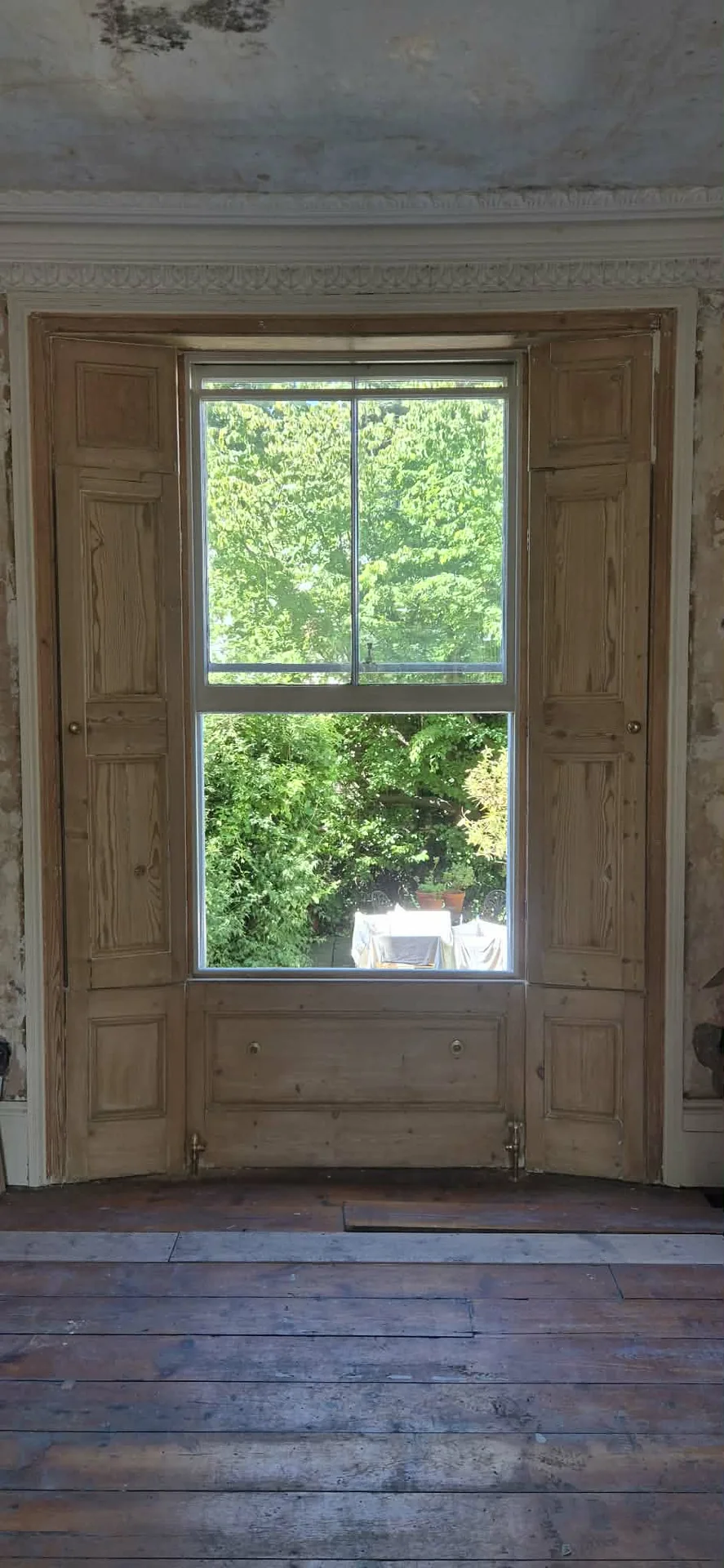 Period restoration by Global Door Stripping