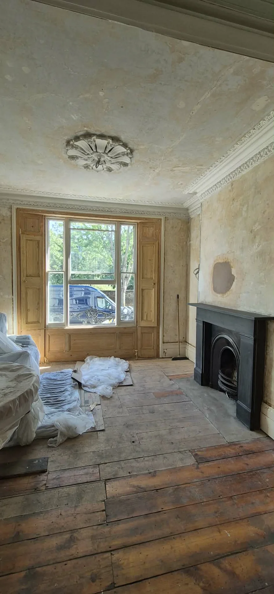 Period restoration by Global Door Stripping