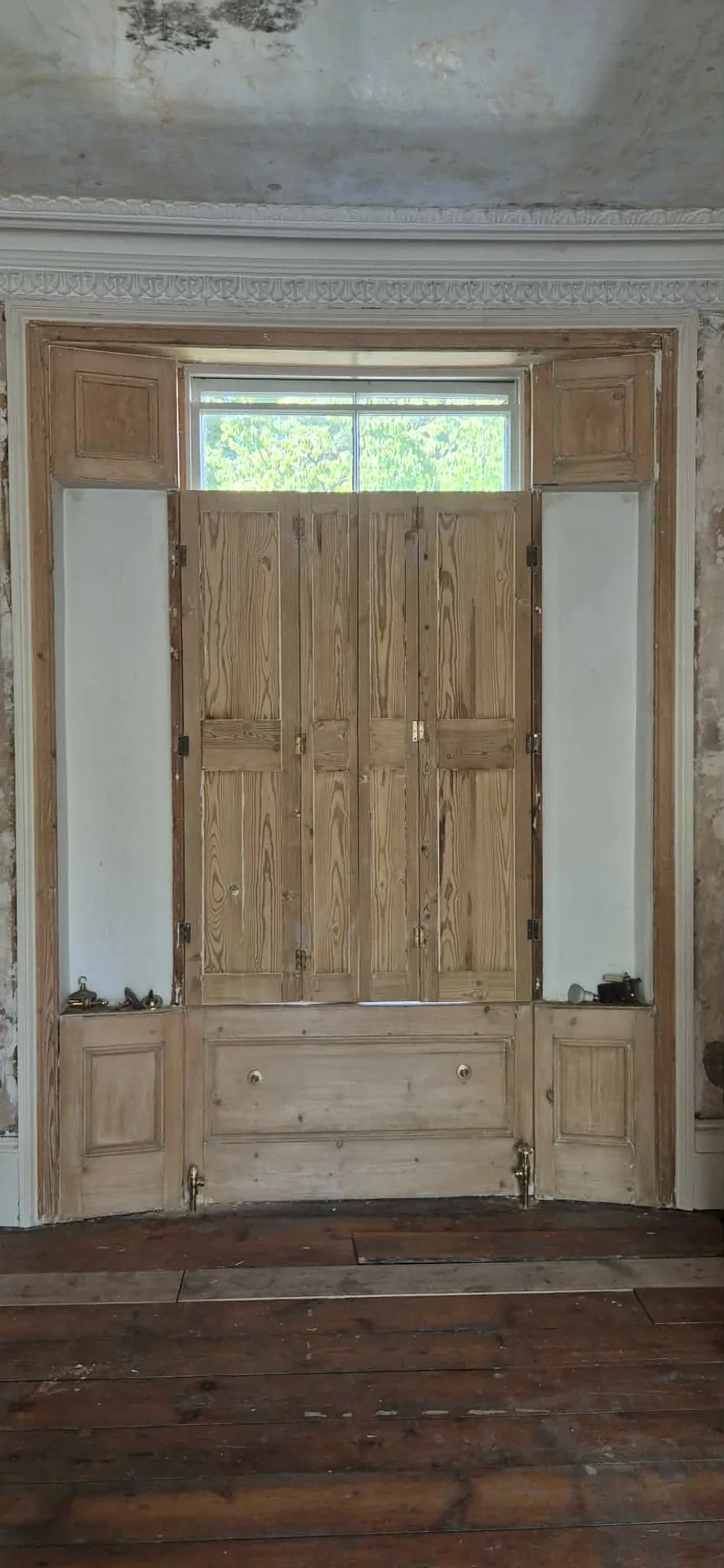 Period restoration by Global Door Stripping