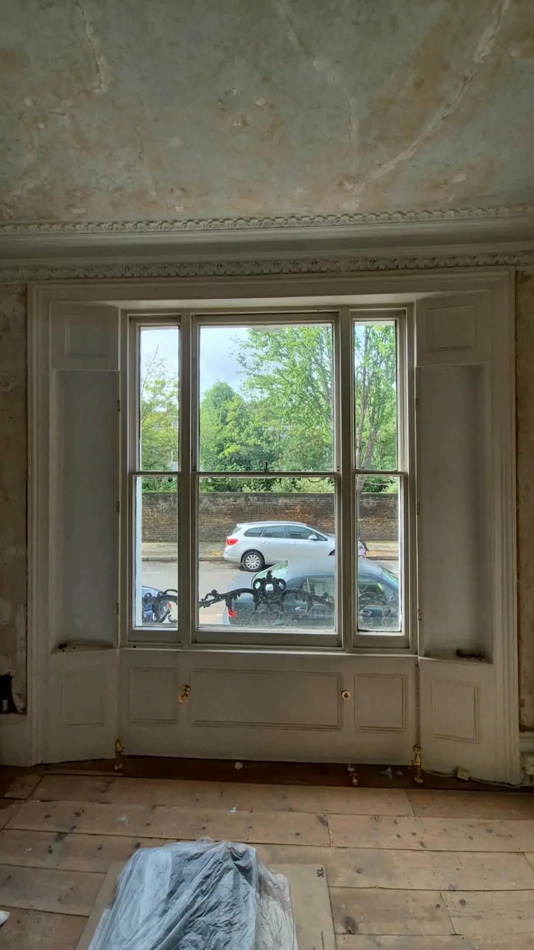 Period restoration by Global Door Stripping