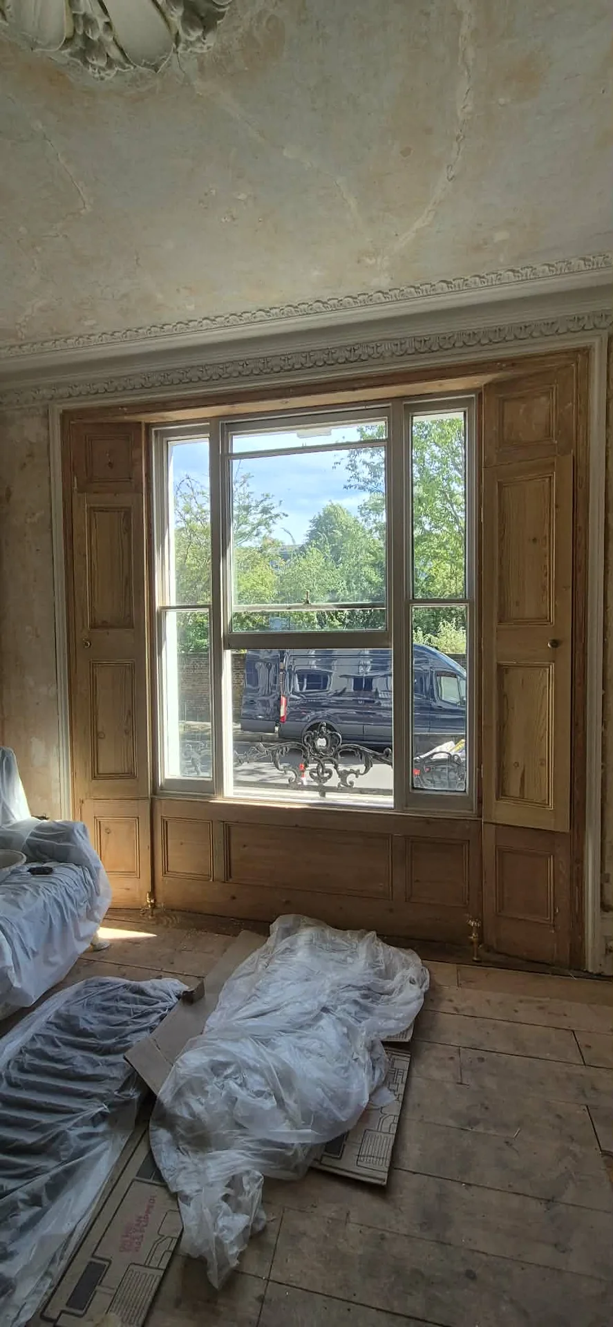 Period restoration by Global Door Stripping