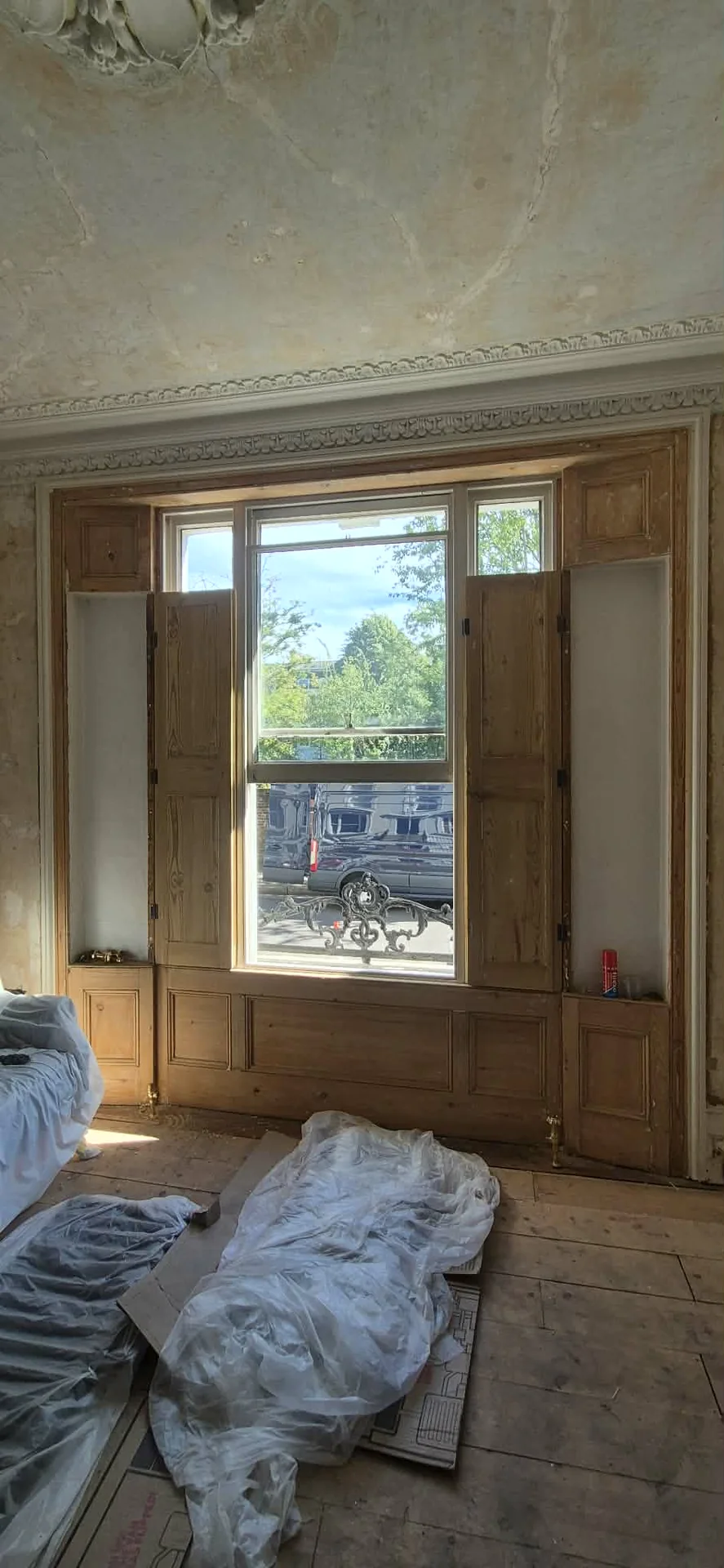 Period restoration by Global Door Stripping