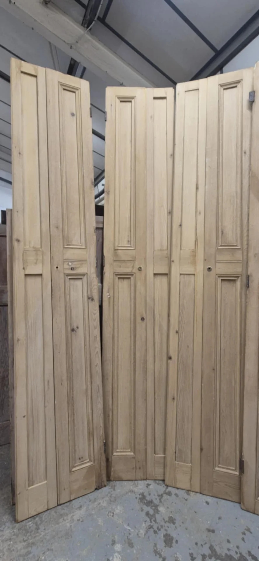 Window Shutters stripped by Global Door Stripping