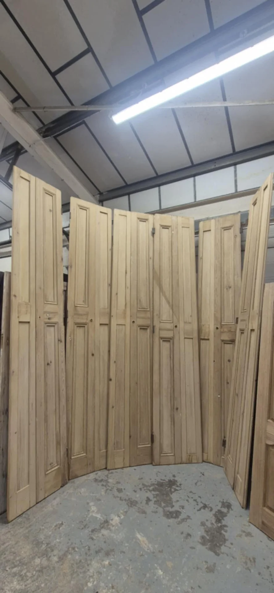 Window Shutters stripped by Global Door Stripping